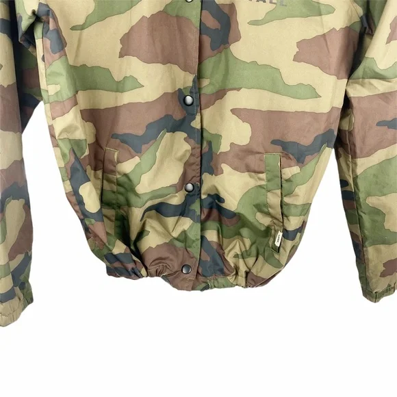 VANS Off The Wall UO Camo Coach Jacket XS - Picture 5 of 8
